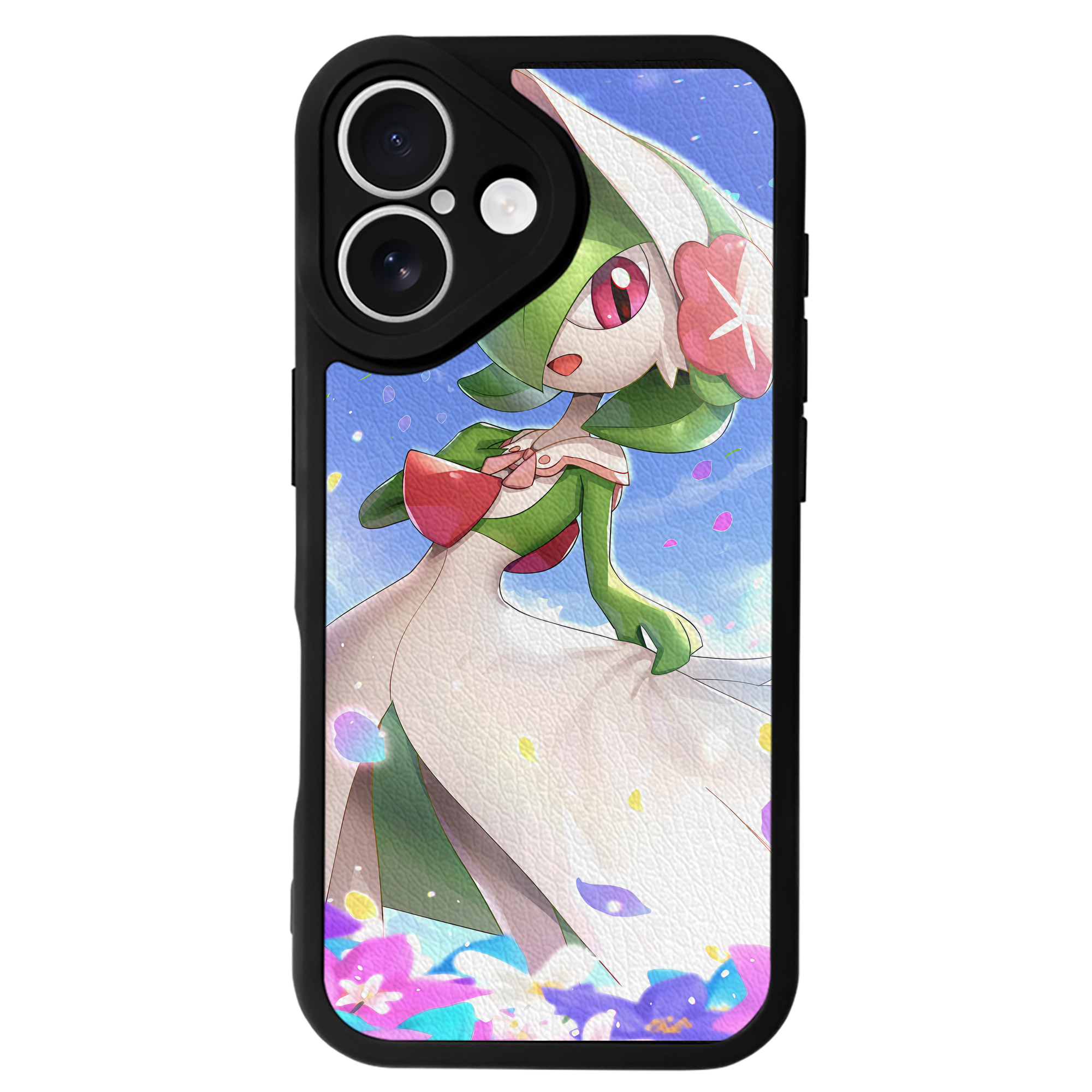 （画像用） ポケットモンスター Pokémon 【iPhone 16シリーズ対応】シリコンスマホケース（レザー調） 材質：シリコン